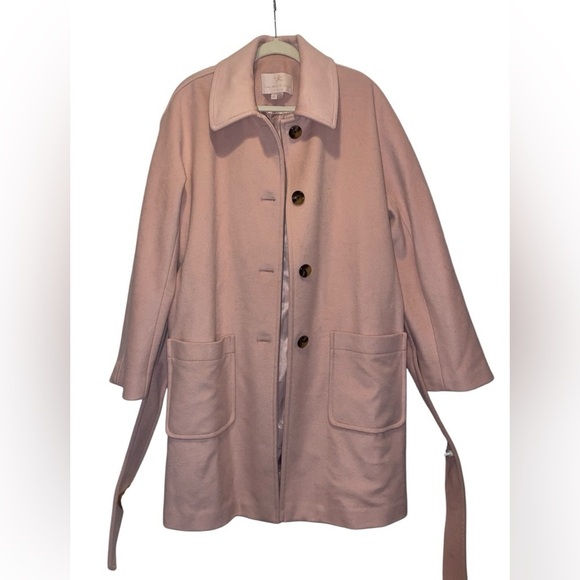 Gal Meets Glam Hadley Wool Blend Coat - Picture 2 of 10